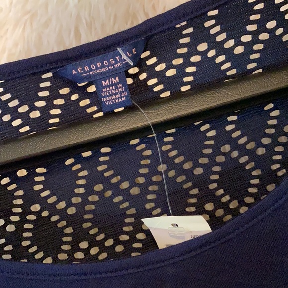 NWT Aeropostale Long Sleeve Shirt - Picture 3 of 3